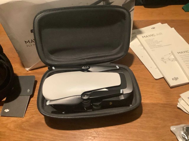 2024 dji mavic air fly more combo arctic white drone - afbeelding 8 van  9