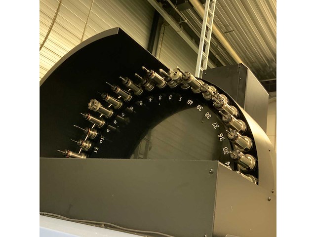 2024 dormac dnm 5700 cnc verticaal bewerkingscentrum - afbeelding 4 van  31