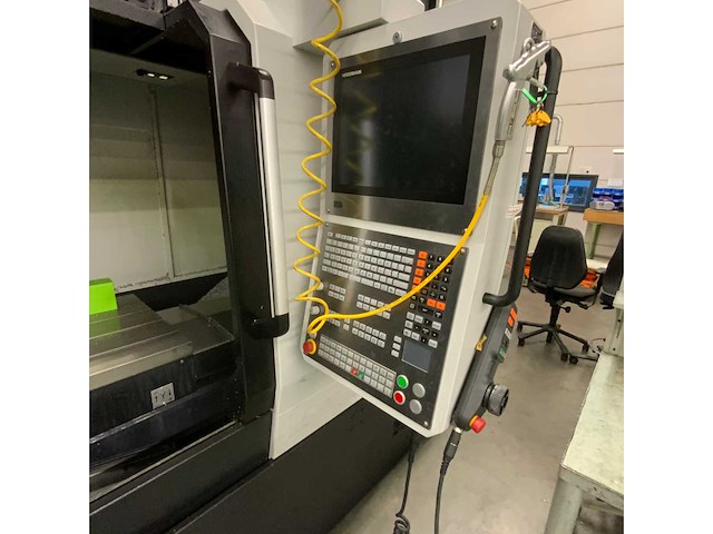 2024 dormac dnm 5700 cnc verticaal bewerkingscentrum - afbeelding 5 van  31