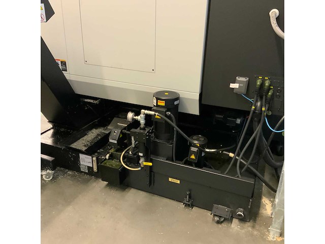 2024 dormac dnm 5700 cnc verticaal bewerkingscentrum - afbeelding 10 van  31