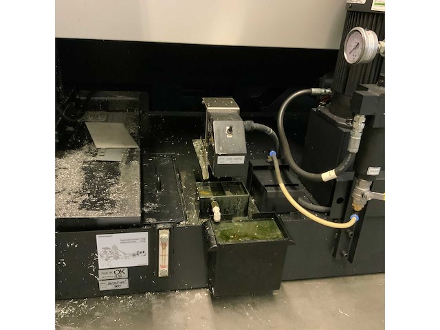 2024 dormac dnm 5700 cnc verticaal bewerkingscentrum - afbeelding 11 van  31