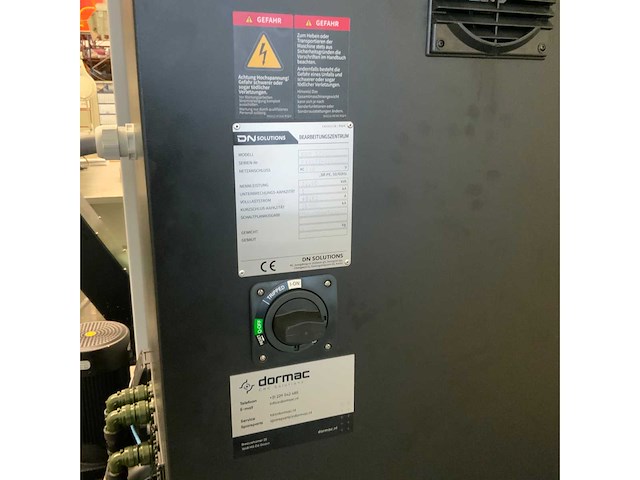 2024 dormac dnm 5700 cnc verticaal bewerkingscentrum - afbeelding 13 van  31