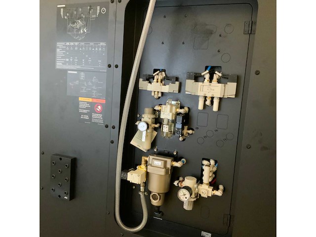 2024 dormac dnm 5700 cnc verticaal bewerkingscentrum - afbeelding 15 van  31