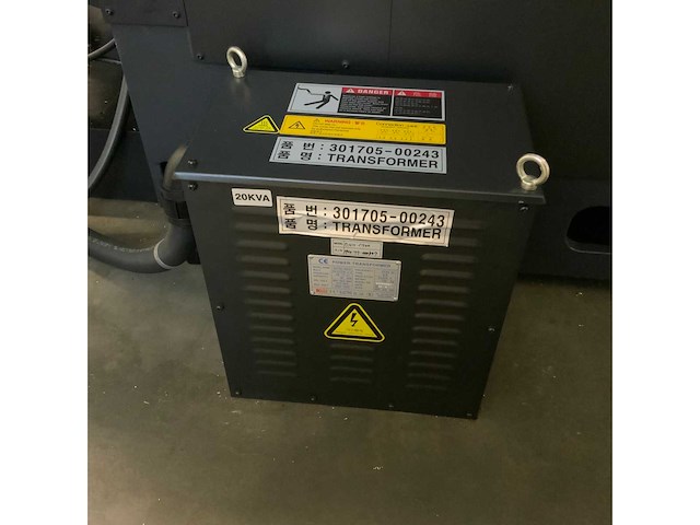 2024 dormac dnm 5700 cnc verticaal bewerkingscentrum - afbeelding 16 van  31