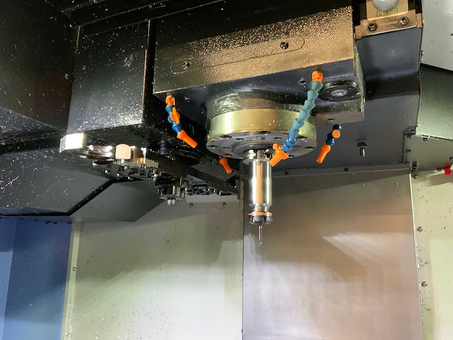 2024 dormac dnm 5700 cnc verticaal bewerkingscentrum - afbeelding 24 van  31