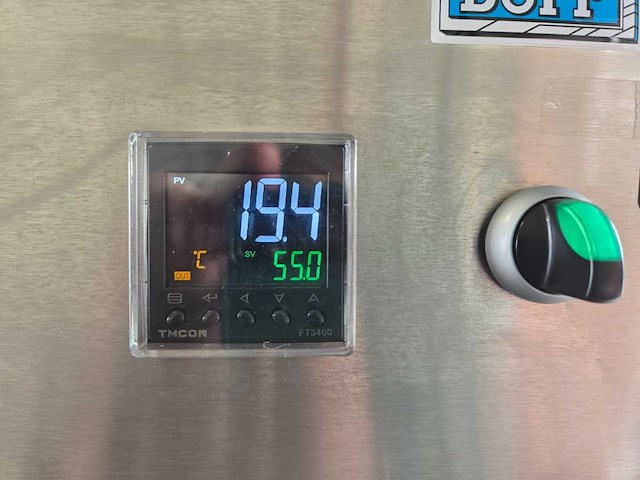 2024 dörr chocolade spuitcabine temereermachine - afbeelding 7 van  11