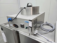 2024 dörr chocolade spuitcabine temereermachine - afbeelding 1 van  11