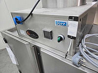 2024 dörr chocolade spuitcabine temereermachine - afbeelding 4 van  11