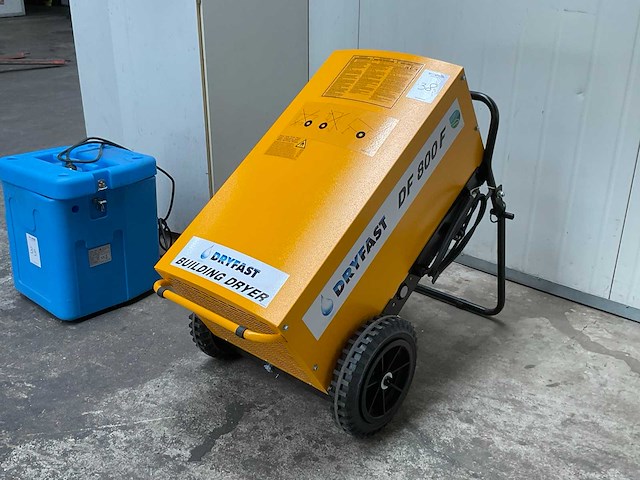 2024 dryfast df 800 f bouwdroger - afbeelding 1 van  7
