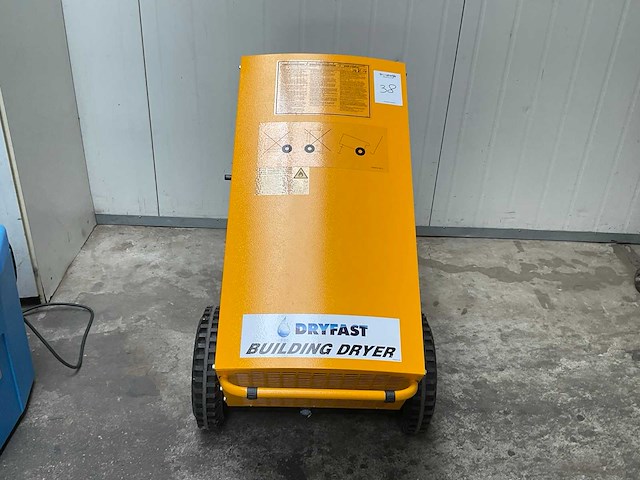 2024 dryfast df 800 f bouwdroger - afbeelding 2 van  7