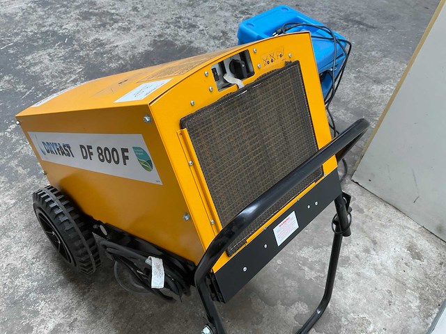 2024 dryfast df 800 f bouwdroger - afbeelding 4 van  7