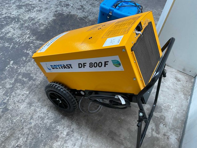2024 dryfast df 800 f bouwdroger - afbeelding 6 van  7