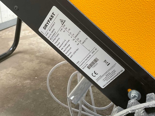 2024 dryfast df 800 f bouwdroger - afbeelding 7 van  7