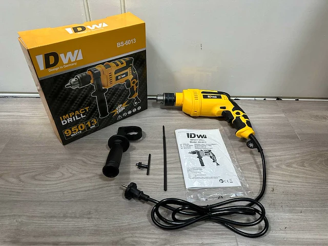2024 dw bs-6013 boorhamer - afbeelding 2 van  5