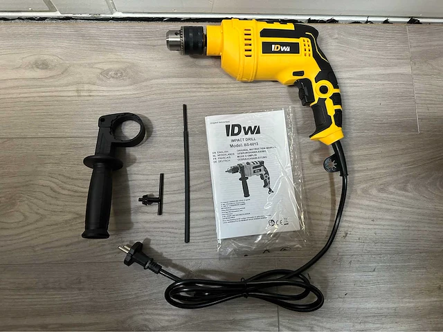 2024 dw bs-6013 boorhamer - afbeelding 3 van  5