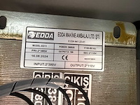 2024 edda kombi sp 1500 bn foliewikkelaar - afbeelding 91 van  125