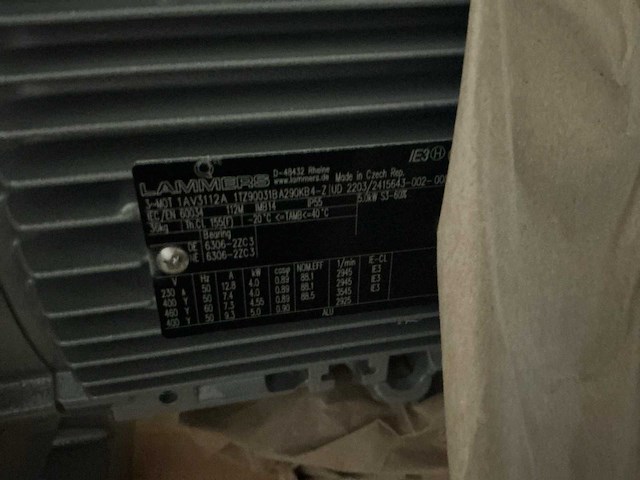 2024 edur nubs 700 pomp nieuw - afbeelding 4 van  12