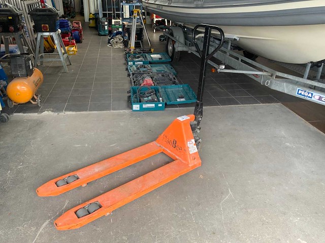 2024 eller lift hydraulische handpalletwagen - afbeelding 1 van  3
