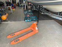 2024 eller lift hydraulische handpalletwagen - afbeelding 1 van  3