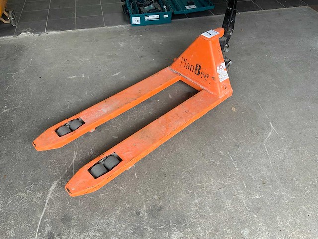 2024 eller lift hydraulische handpalletwagen - afbeelding 2 van  3