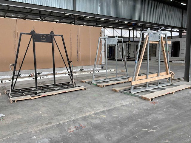 2024 emtomech 2000124-1 transportframes (5x) - afbeelding 1 van  12