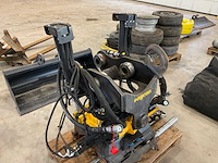 2024 engcon ec219s ss930 draaikantelstuk “cw30” - afbeelding 12 van  13