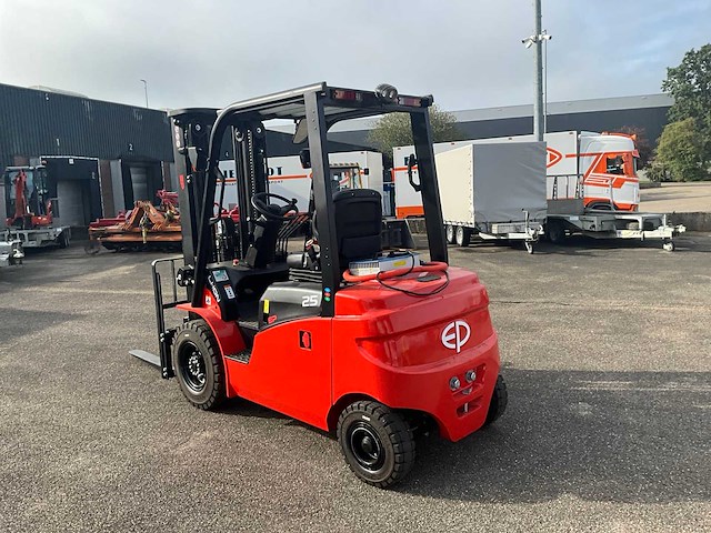2024 ep efl253 vorkheftruck - afbeelding 9 van  10