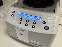 2024 eppendorf 5425 r laboratorium micro centrifuge - afbeelding 3 van  5