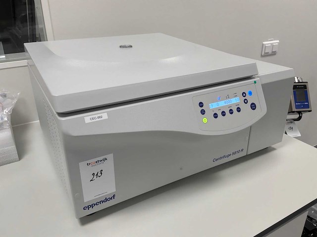 2024 eppendorf 5810 r hogesnelheids gekoeld laboratorium centrifuge - afbeelding 2 van  5