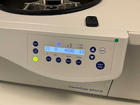 2024 eppendorf 5810 r hogesnelheids gekoeld laboratorium centrifuge - afbeelding 6 van  6