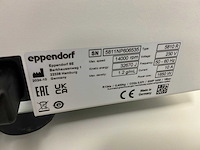 2024 eppendorf 5810 r hogesnelheids gekoeld laboratorium centrifuge - afbeelding 5 van  5