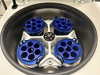 2024 eppendorf 5810 r hogesnelheids gekoeld laboratorium centrifuge - afbeelding 4 van  5