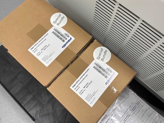 2024 eppendorf 5920r gekoeld laboratorium centrifuge - afbeelding 2 van  2