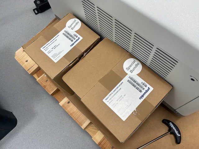 2024 eppendorf 5920r gekoeld laboratorium centrifuge - afbeelding 3 van  3