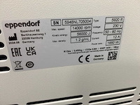 2024 eppendorf 5920r gekoeld laboratorium centrifuge - afbeelding 4 van  4