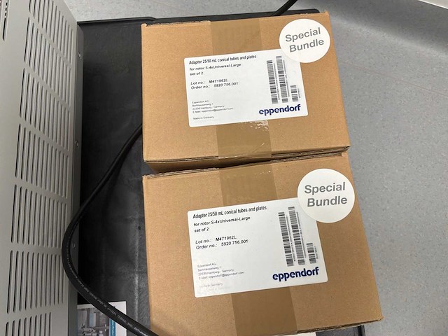 2024 eppendorf 5920r gekoeld laboratorium centrifuge - afbeelding 2 van  3