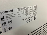 2024 eppendorf 5920r gekoeld laboratorium centrifuge - afbeelding 3 van  3
