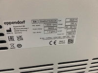 2024 eppendorf 5920r gekoeld laboratorium centrifuge - afbeelding 5 van  5