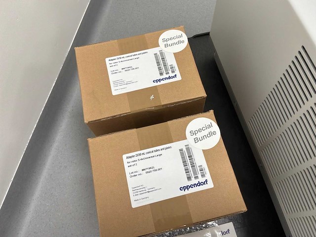 2024 eppendorf 5920r gekoeld laboratorium centrifuge - afbeelding 2 van  5