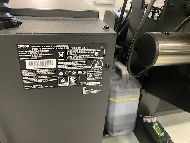 2024 epson surecolor s80600l grootformaat printer - afbeelding 3 van  22