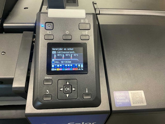 2024 epson surecolor s80600l grootformaat printer - afbeelding 3 van  15
