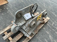 2024 eurosteel ec230 hydraulische snelwissel - afbeelding 4 van  9