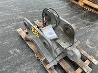 2024 eurosteel ec230 hydraulische snelwissel - afbeelding 1 van  9