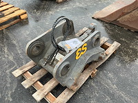 2024 eurosteel ec230 hydraulische snelwissel - afbeelding 2 van  9