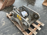 2024 eurosteel ec230 hydraulische snelwissel - afbeelding 3 van  9