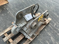 2024 eurosteel ec230 hydraulische snelwissel - afbeelding 4 van  9