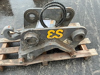 2024 eurosteel ec230 hydraulische snelwissel - afbeelding 6 van  9