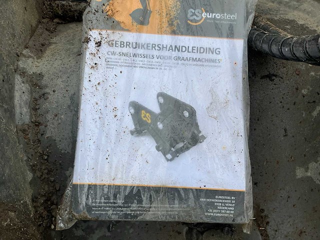 2024 eurosteel ec230 hydraulische snelwissel - afbeelding 7 van  9