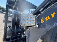 2024 eurotrac he18 minigraafmachine - afbeelding 5 van  22