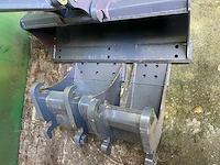 2024 eurotrac he18 minigraafmachine - afbeelding 10 van  22